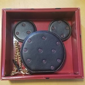 Disney x Coach Minnie Mouse Coin Purse
